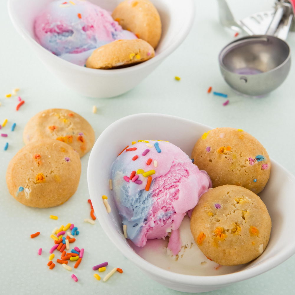 WOW Baking Company Gluten Free Soft Baked Birthday Cake Cookies