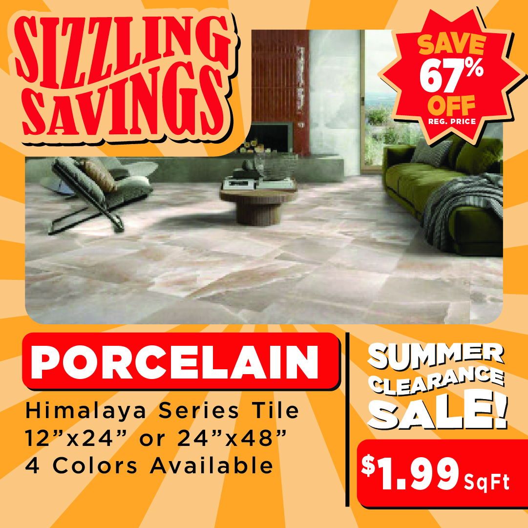 Himalaya Series Porcelain Tile Sizzling Savings