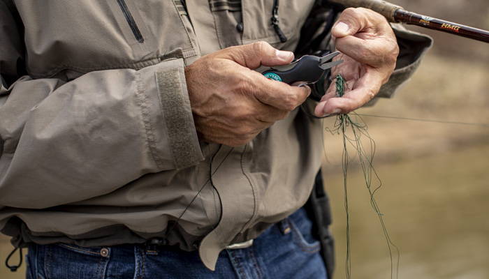 Fly Fishing Long SNIP Line Cutter – Boomerang Retractable Outdoor Products