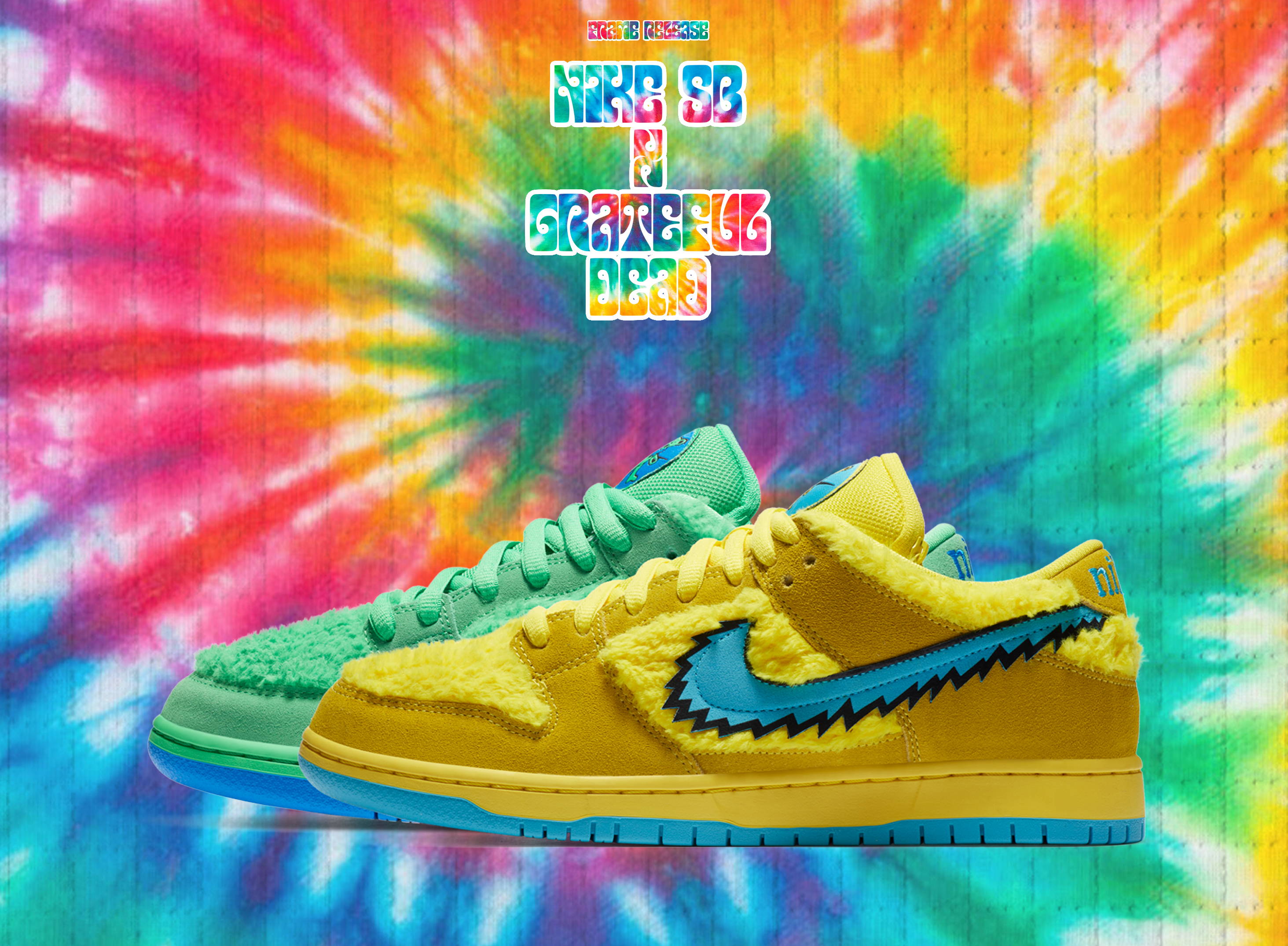 grateful dead nike