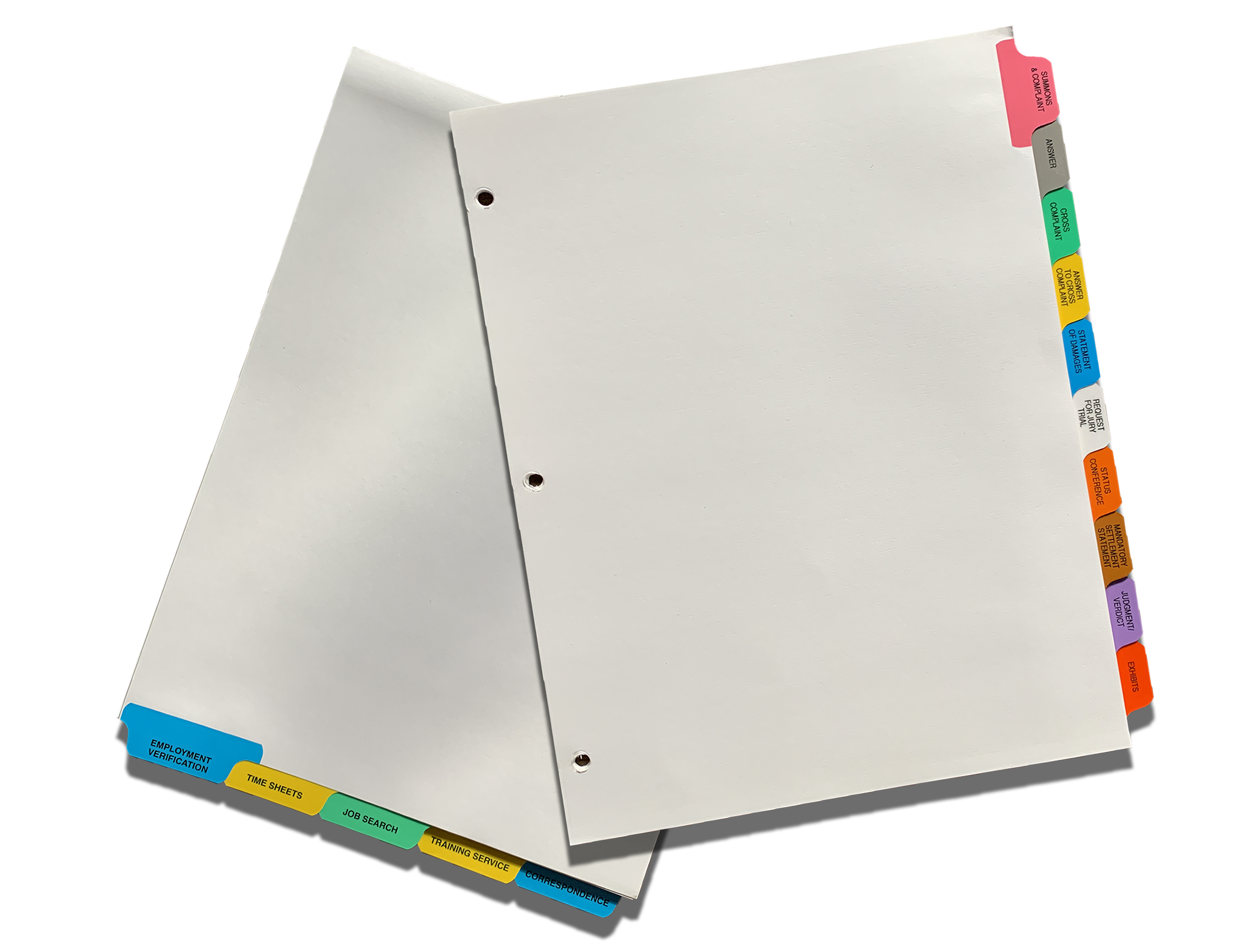 Custom Index Tabs