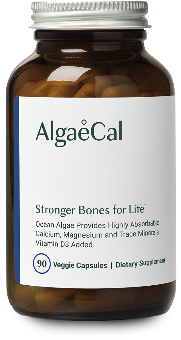 A Bottle of AlgaeCal