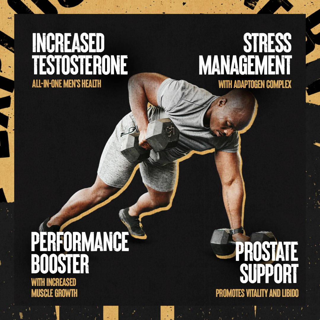 Men's Foundational Stack – Animal Pak