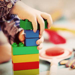 Father's Day Games - Building Blocks