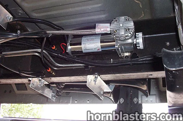 2004 Ford Excursion Train Horn Install