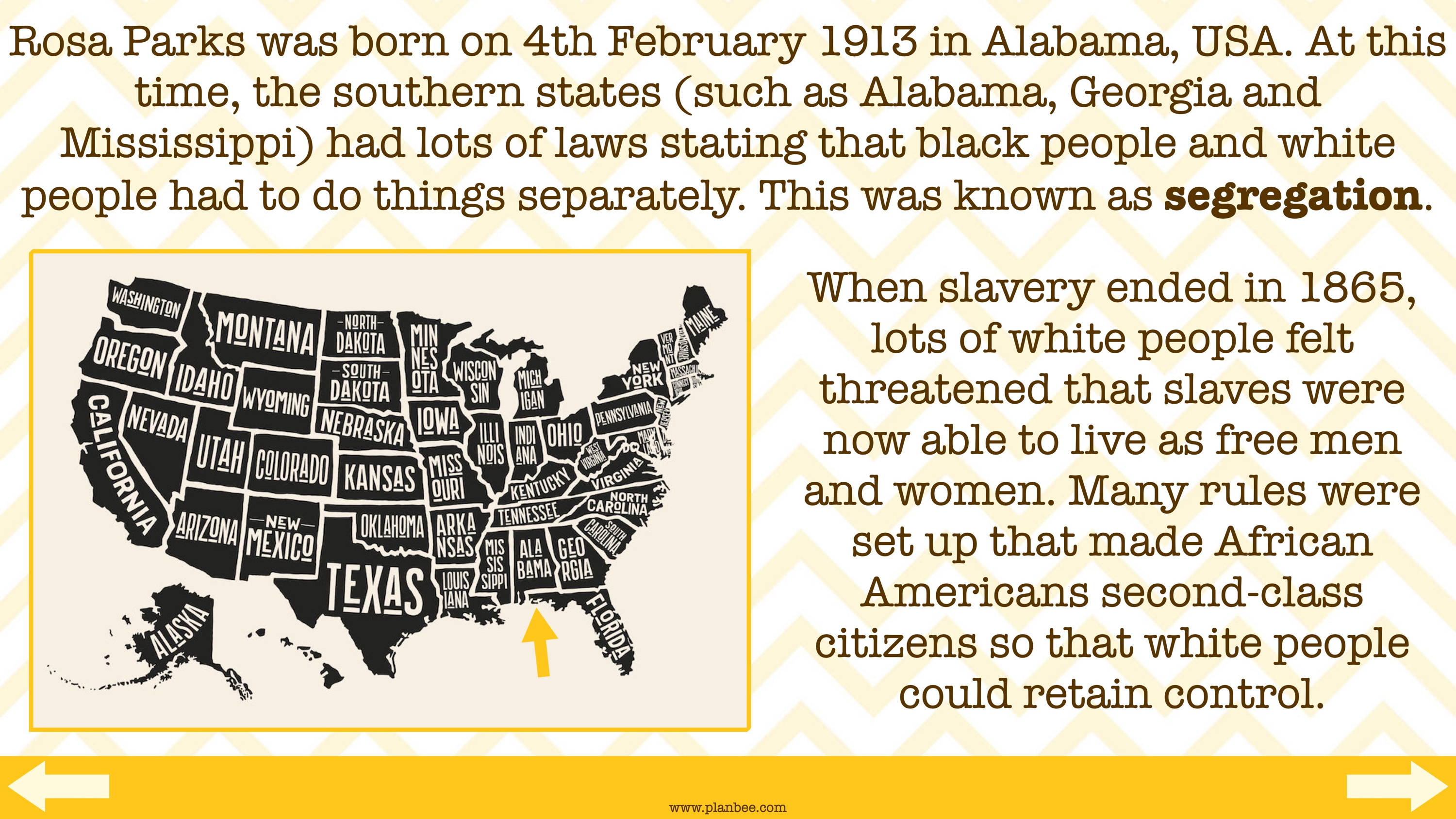 Rosa Parks Facts for Kids by PlanBee