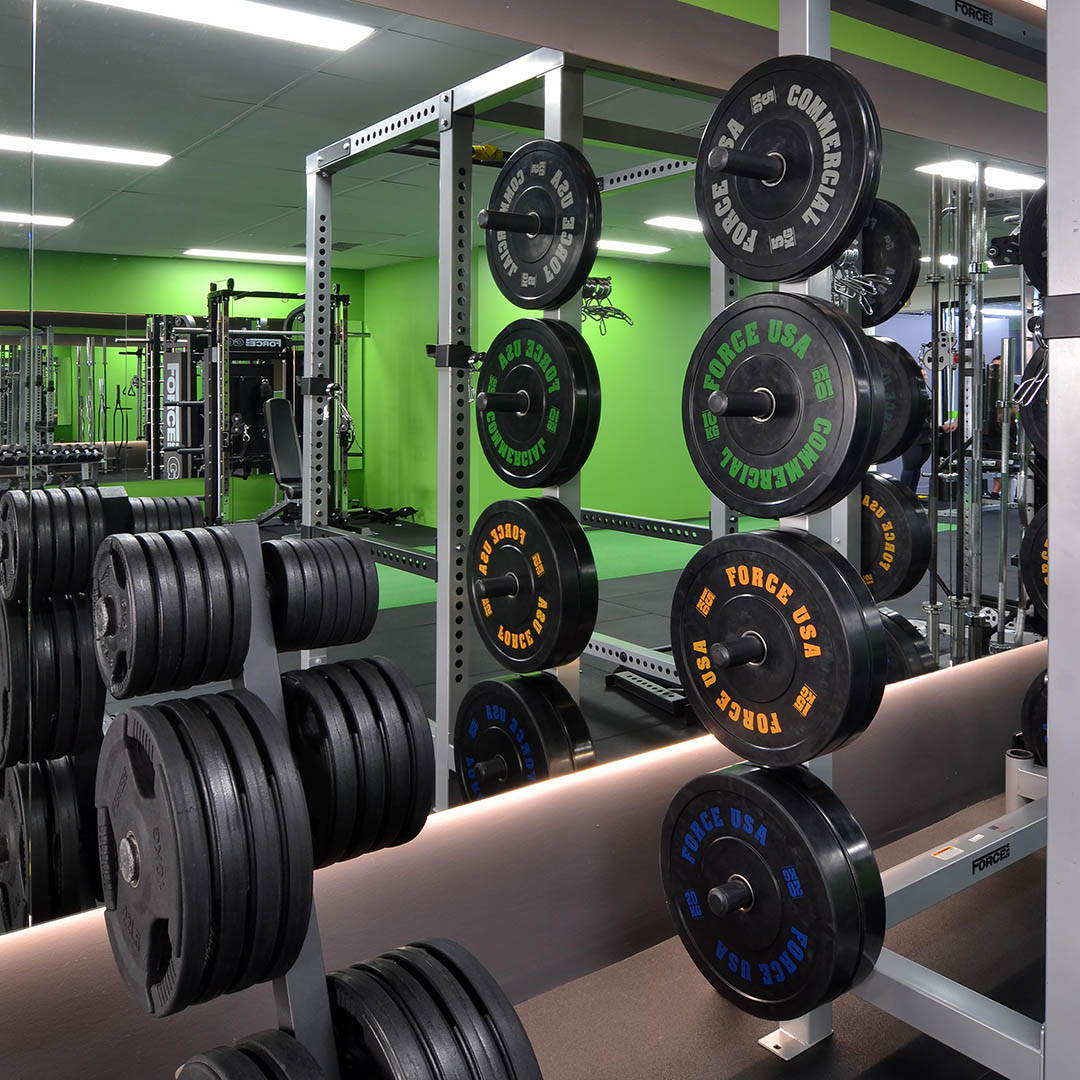 Commercial Gym Fit Out Weight Plates