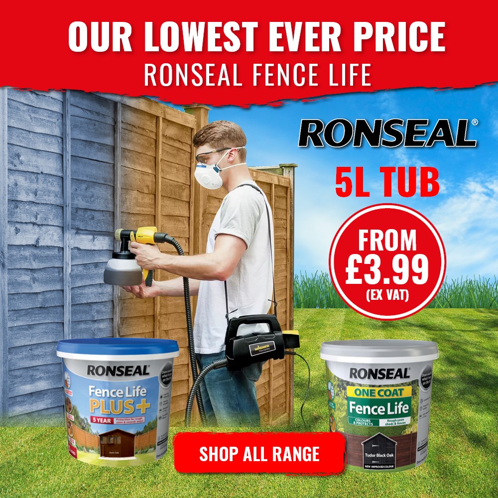 Ronseal Fence Life - Our lowest ever price!