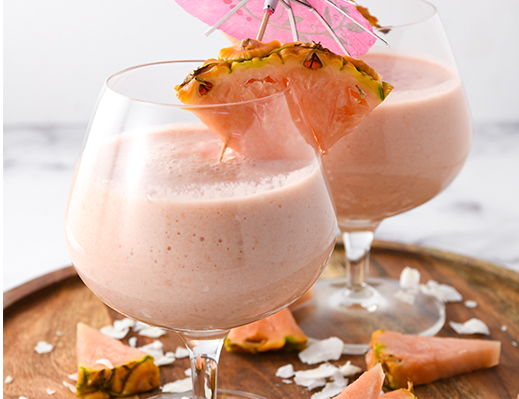Pinkglow® Pink Pineapple Pina Colada