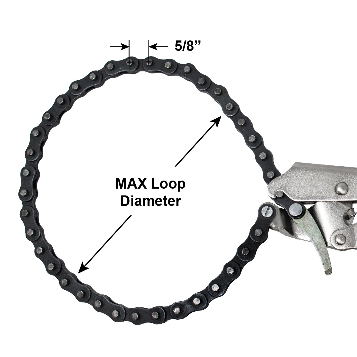 > Pliers >  - 36″ Replacement Chain