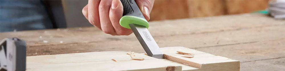 how to sharpen wood chisels