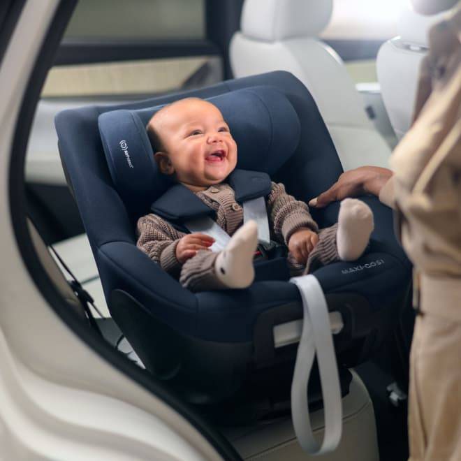 A Worlds First in Car Seat Technology