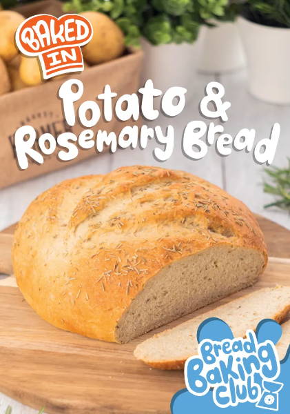 Potato & Rosemary Bread