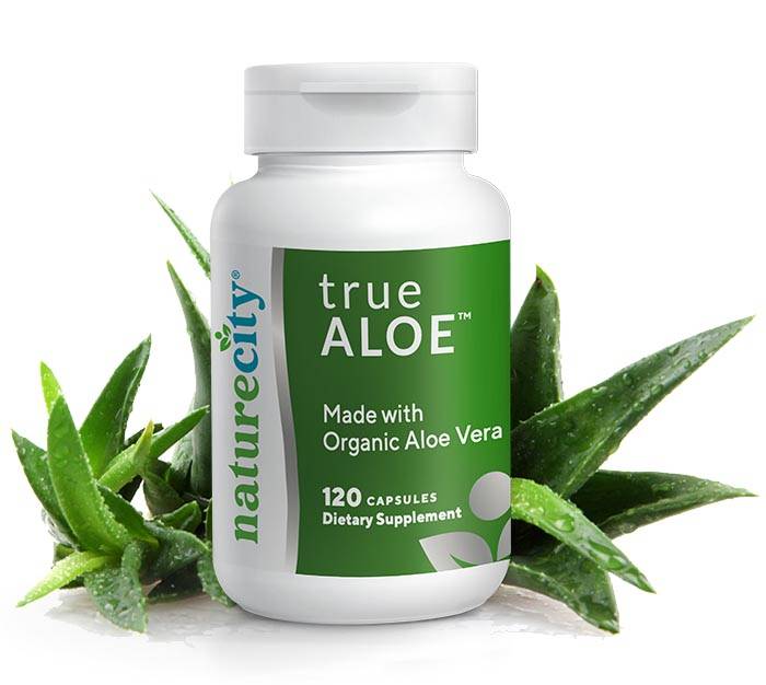 TrueAloe: the Gold Standard in Aloe vera capsules