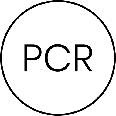 A simple, stylized black silhouette of a cat.