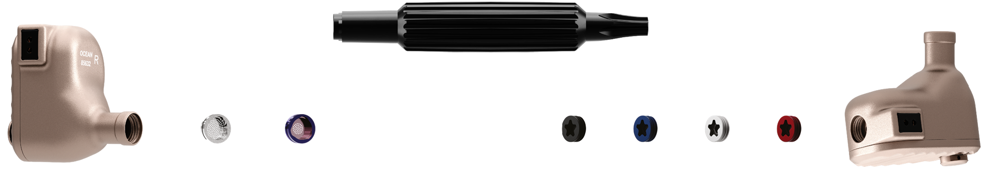 64 Audio Ocean tuning accessories
