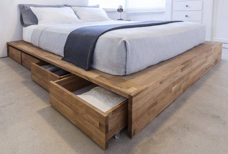 platform bed base