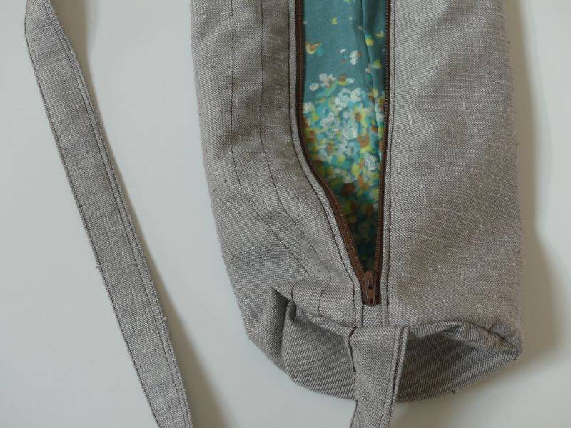 Diy Yoga Mat Bag Tutorial Madamsew - Diy Yoga Mat Bag No Sewing Pattern