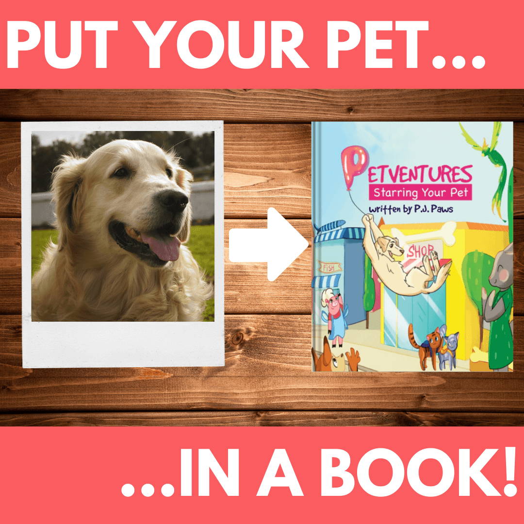 Personalized Pet Book