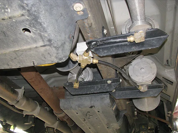 Ken's 2004 Ford F350 Super Duty Crew Cab Train Horn Install