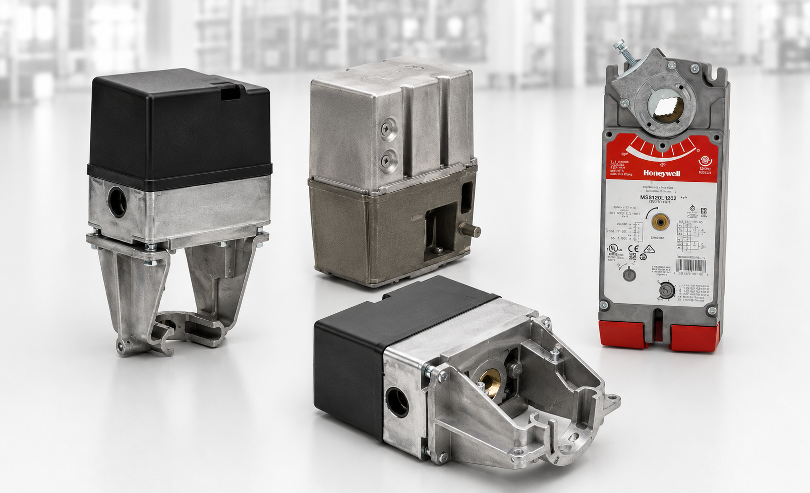 Honeywell Modutrol IV motors and Belimo damper actuators stocked at Memphis Control Center