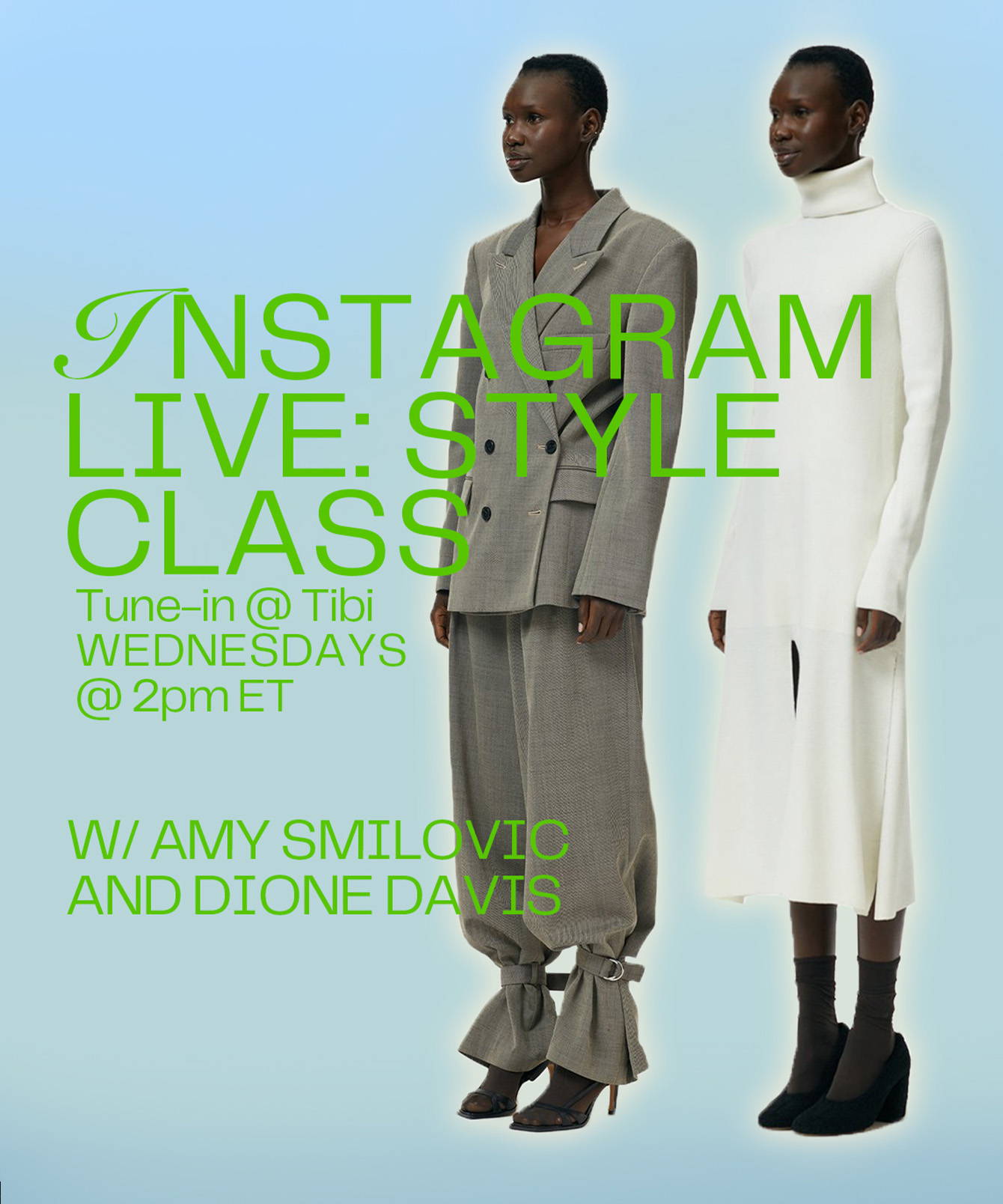 Instagram Live: Style Class