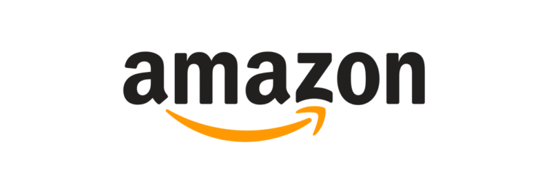 Amazon logo.