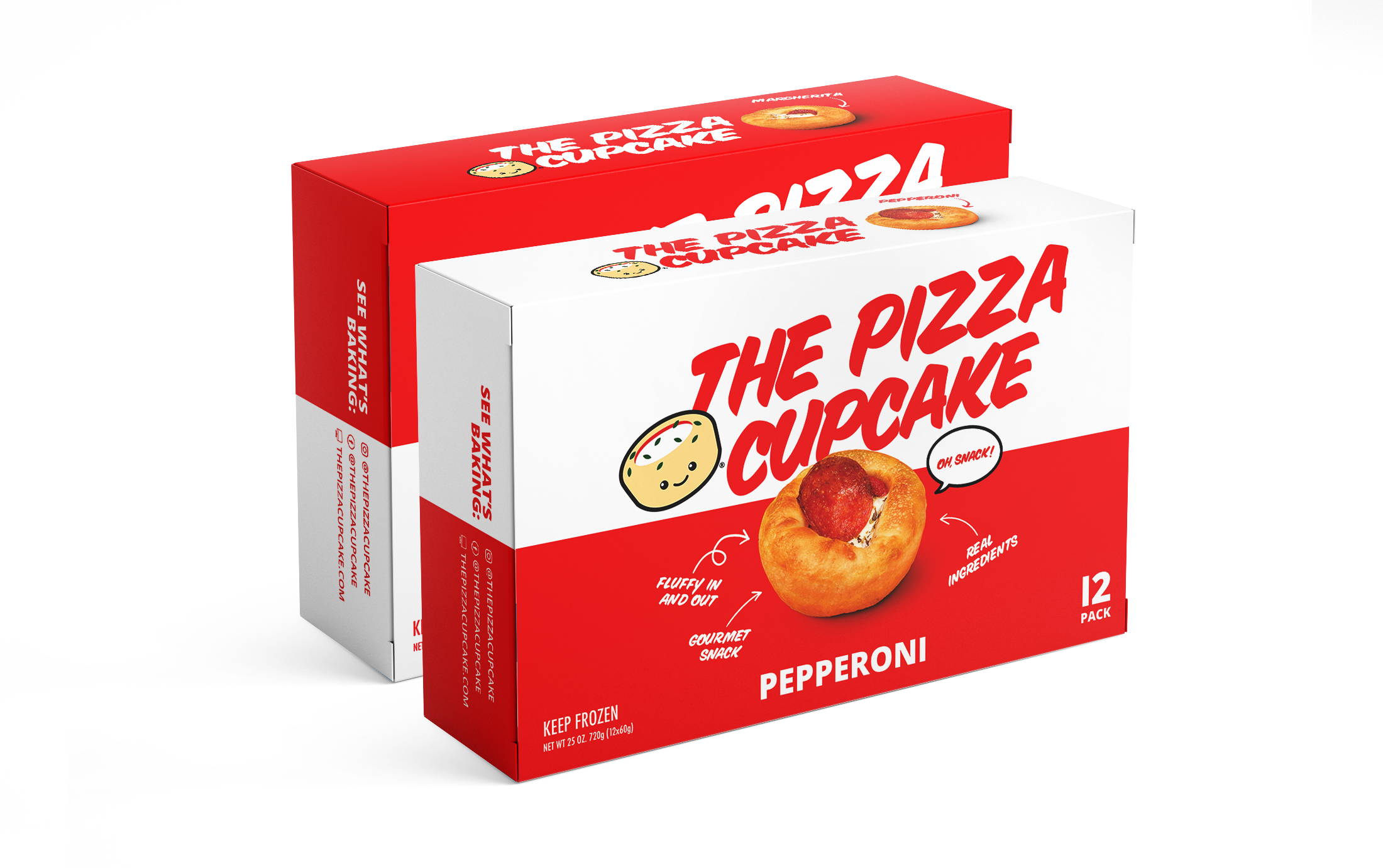 The Pizza Cupcake Order Now