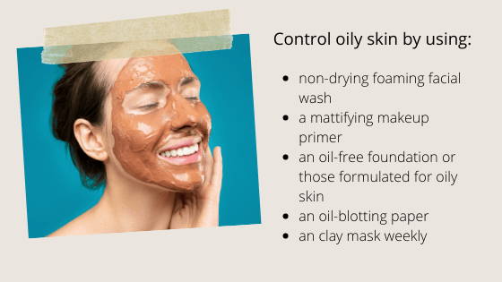 control oily skin