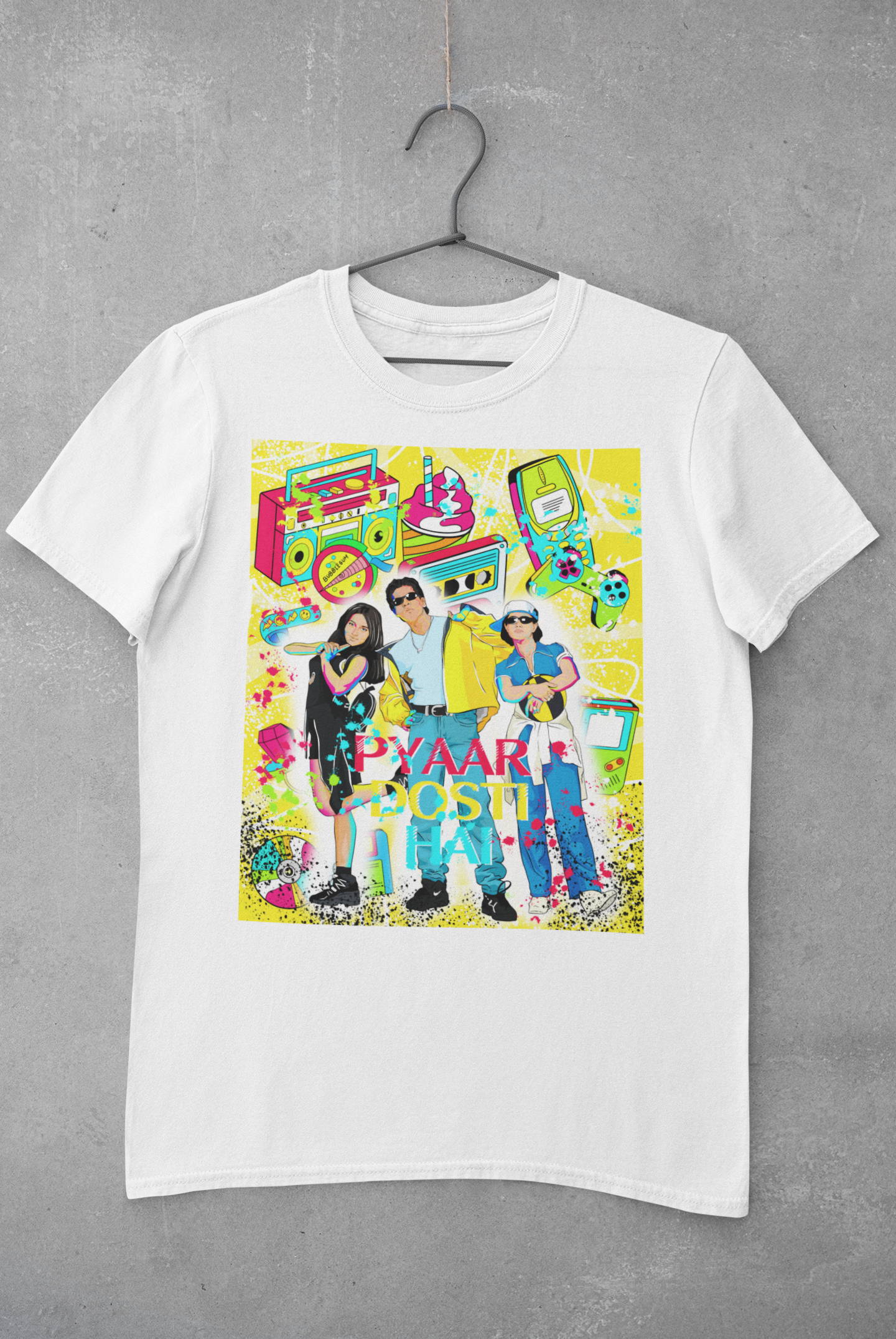 Kuch Kuch Hota Hai Rang SS21 TShirt Filmygiri