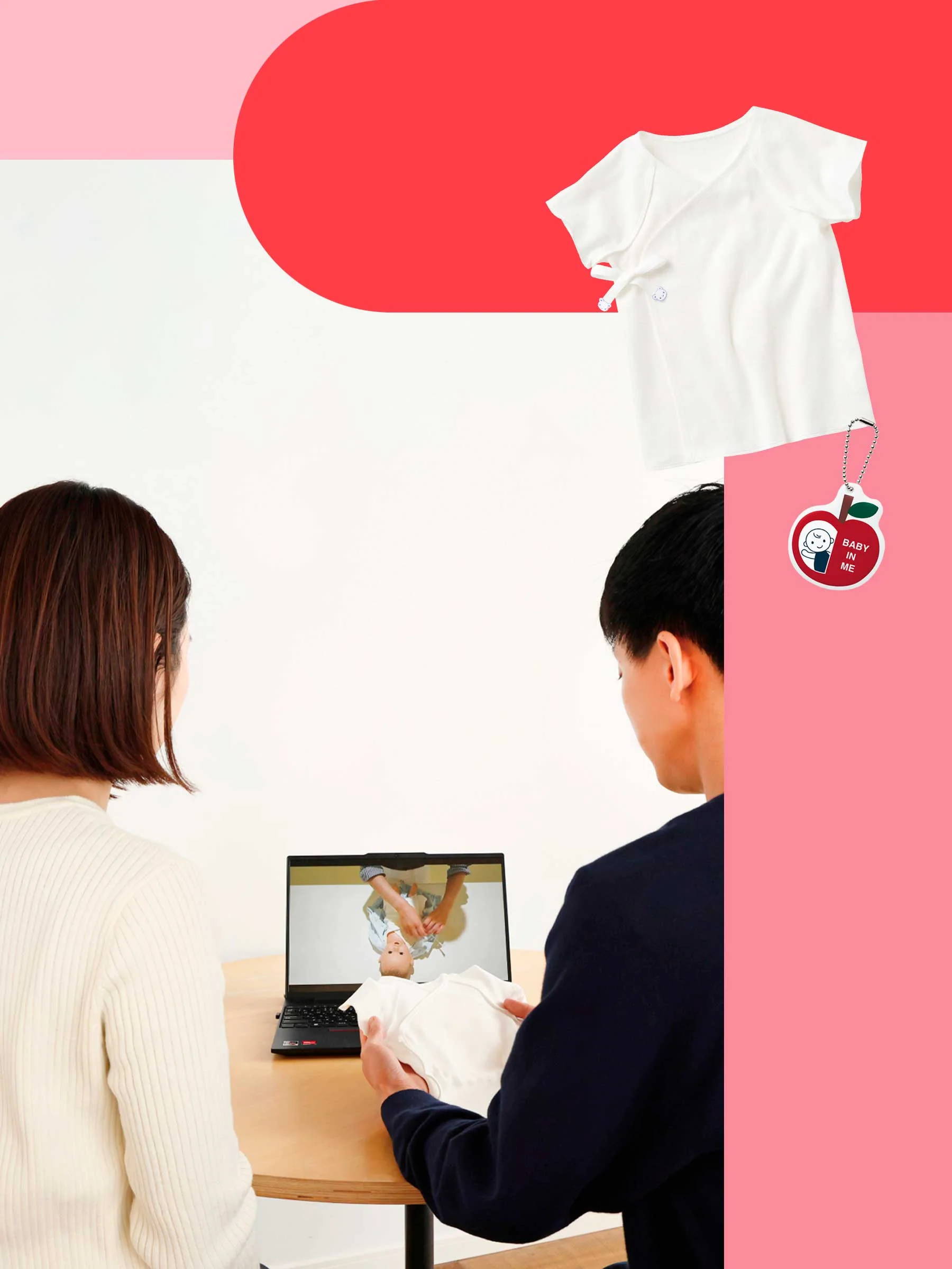 【WEB限定】マタニティセミナーセット(肌着とウェア)