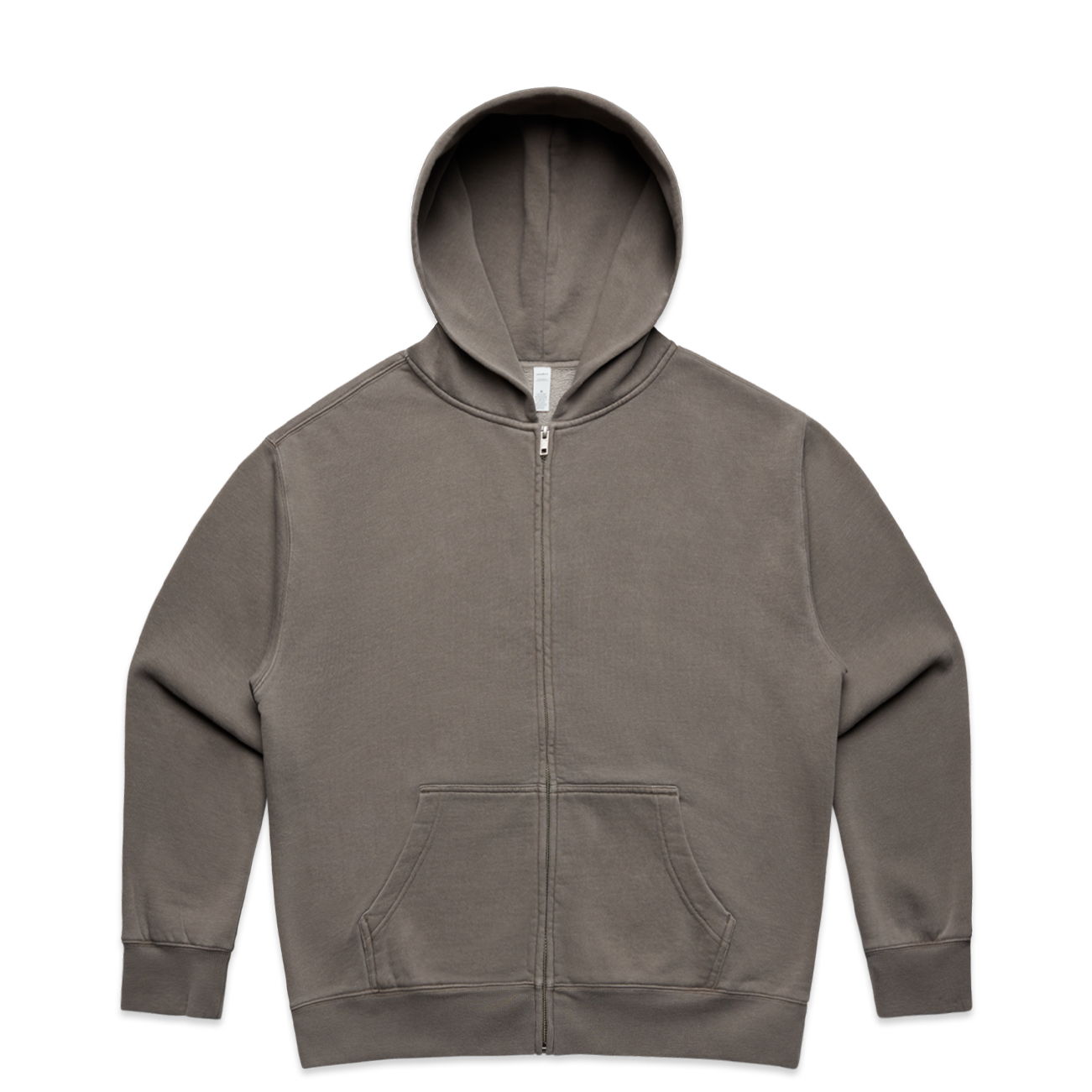 Wo's Relax Faded Zip Hood | 4170