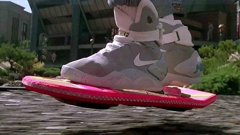 Back to the Future Part II (1989) - Nike Mag