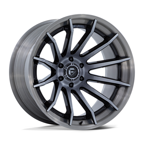 Fuel Off Road Fusion Forged Brushed Burn Wheels