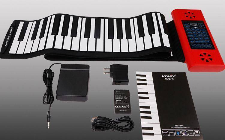 PocketPiano The first professional full-sized portable piano