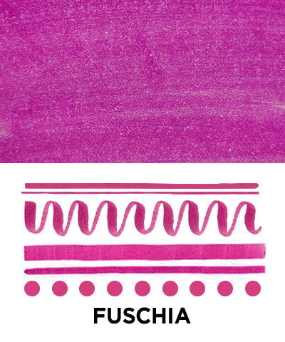 fuschia swatch