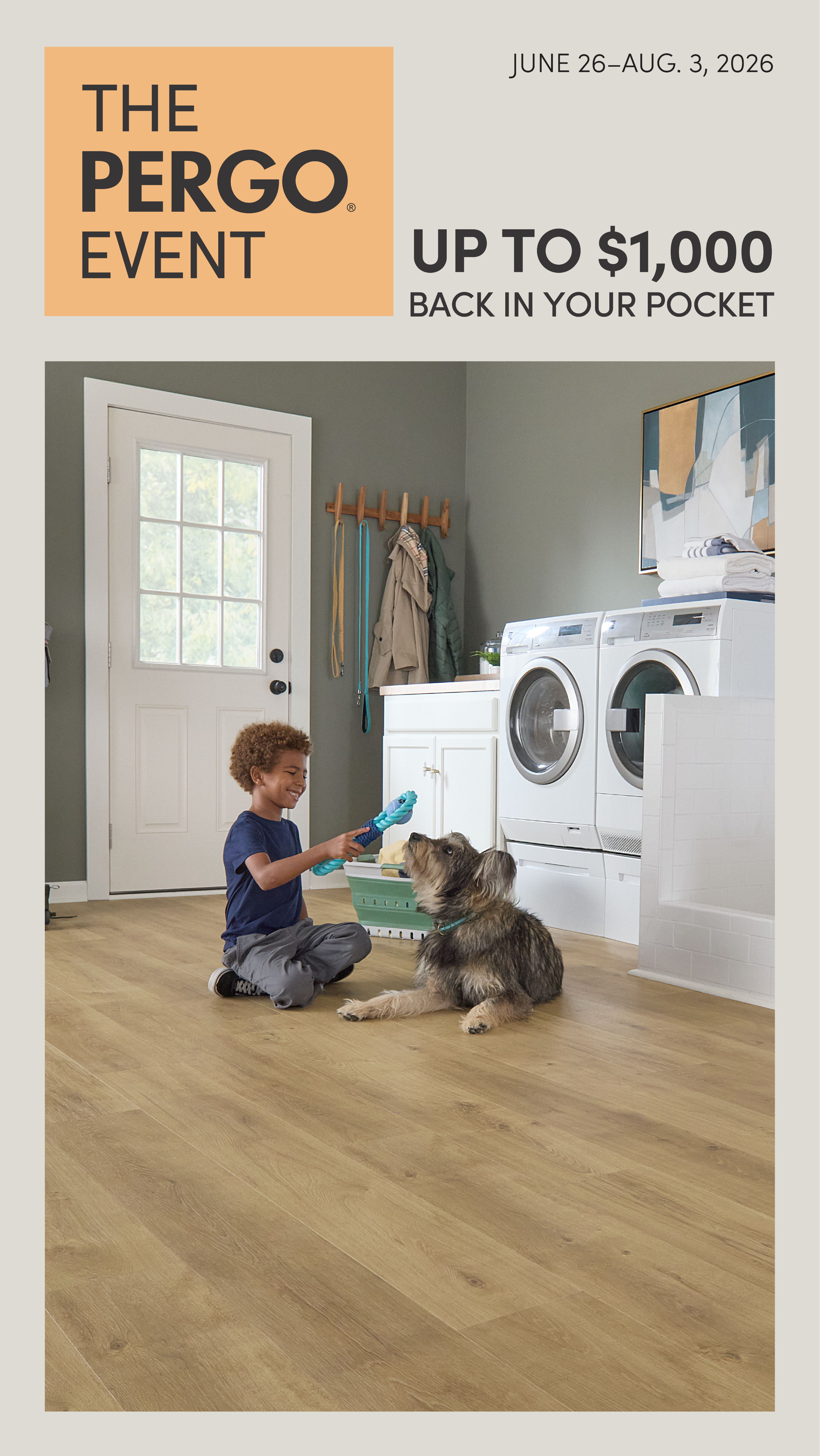 Pergo Event Flooring