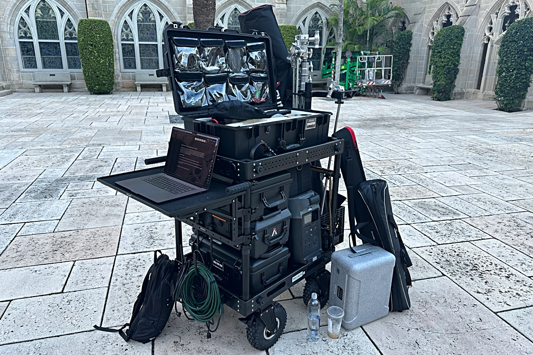 Proaim Victor Pro Video Production Camera Cart