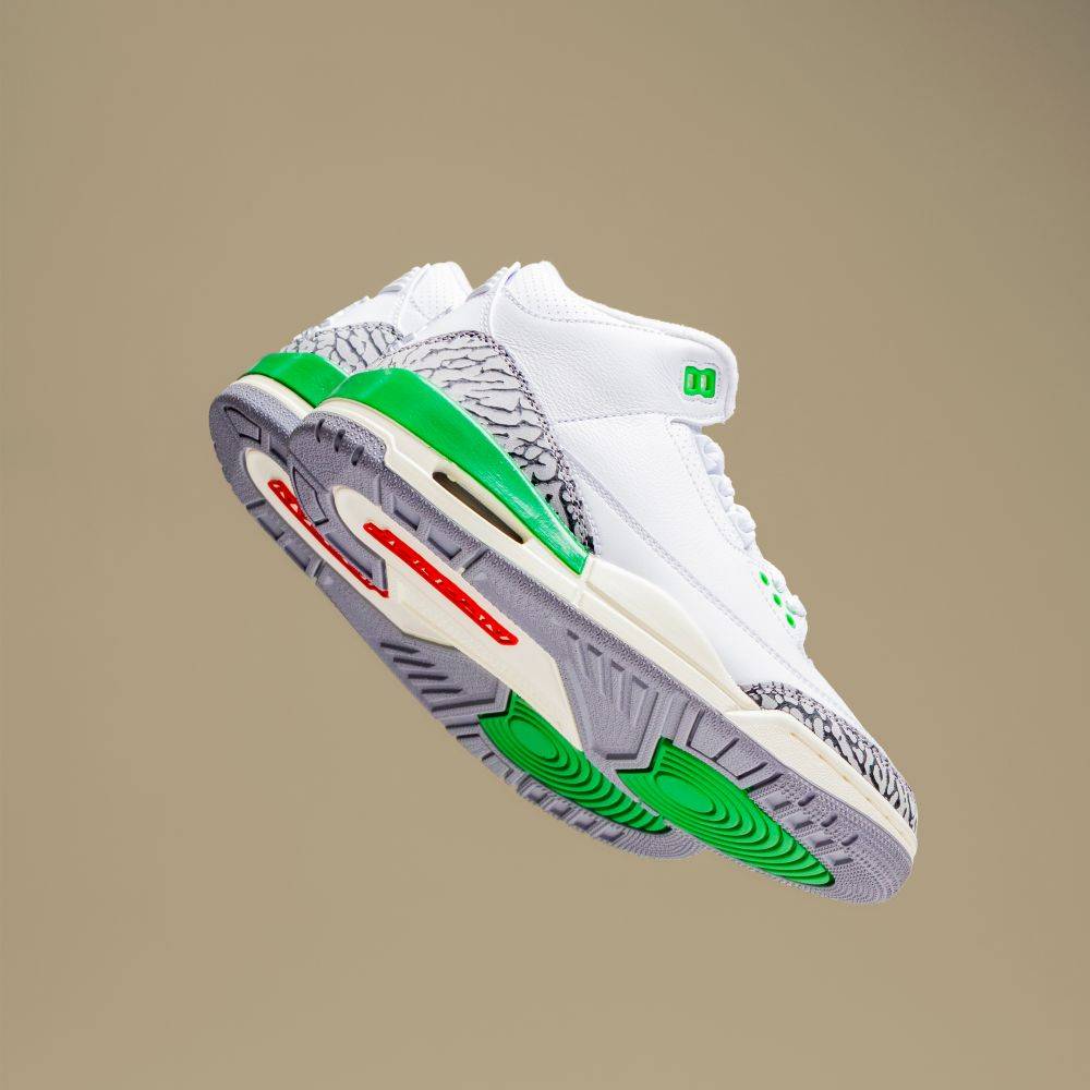 The Air Jordan 3 “Lucky Green” 3