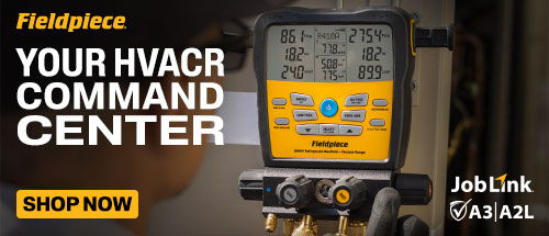 Shop Fieldpiece SMAN digital manifolds.