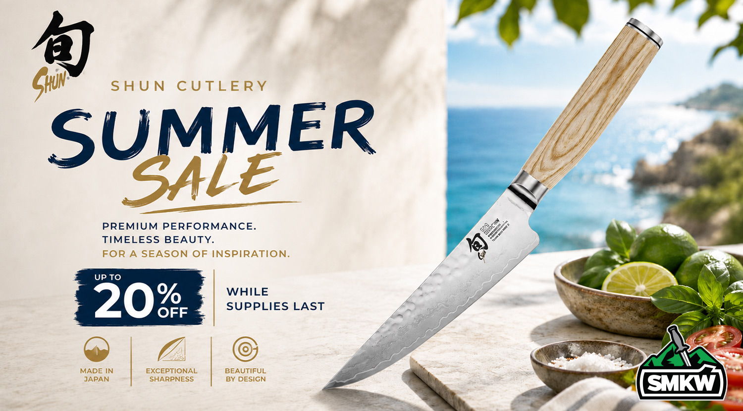 Shun Summer Sale - up to 20% off select Shun knives