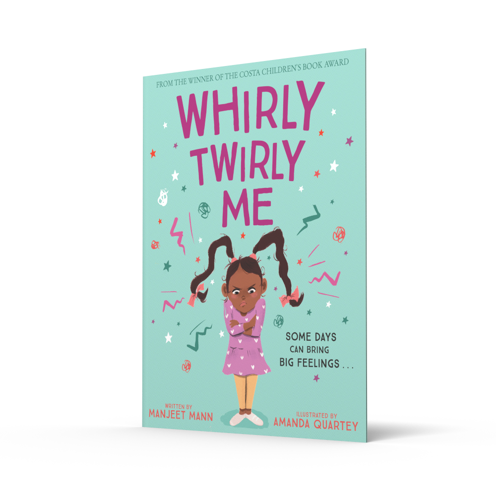 Whirly Twirly Me by Manjeet Mann and Amanda Quartey