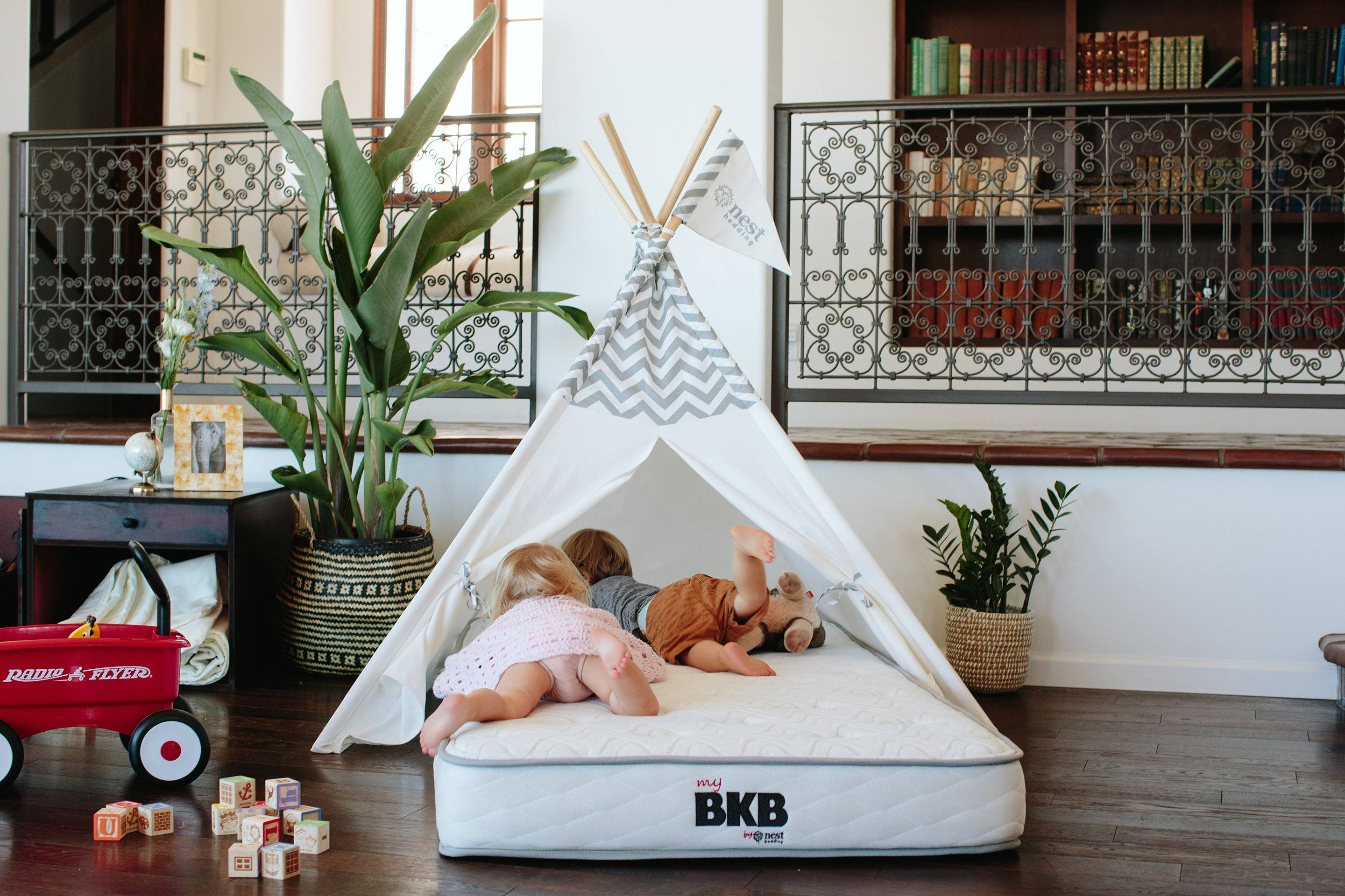 big bed for kids