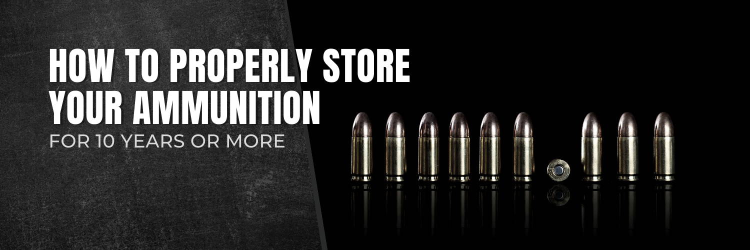 Ammunition Storage Tips - Firearms Legal Protection