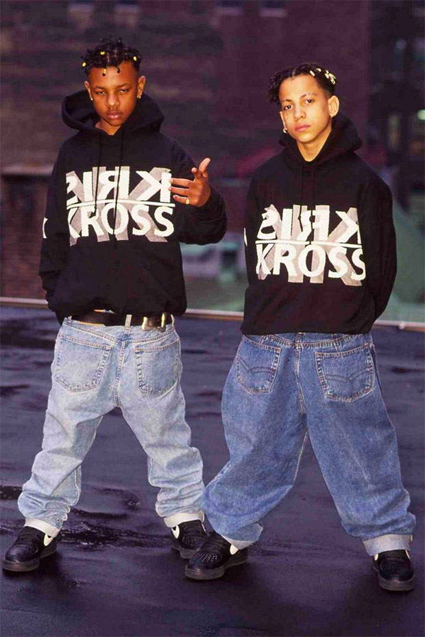 skræmmende Afdeling Blank Why It Matters: How Baggy Denim Came To Lead the '90s Style Charge