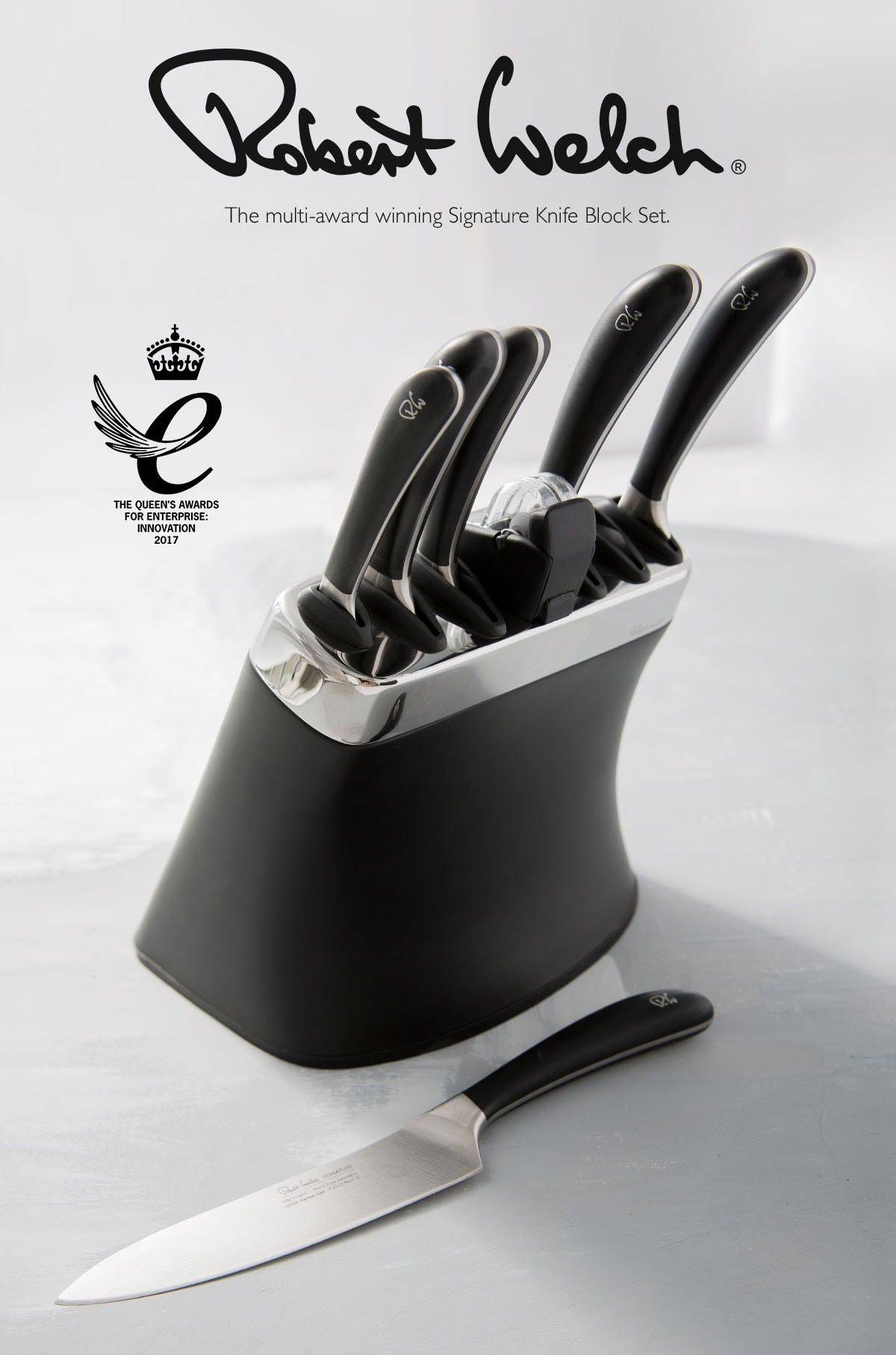 Multi-award winning Signature Knife Block Set