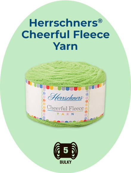 Herrschners Cheerful Fleece Yarn