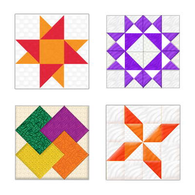 how to make 9 & 16-Patch Blocks any size by Guidelines4Quilting
