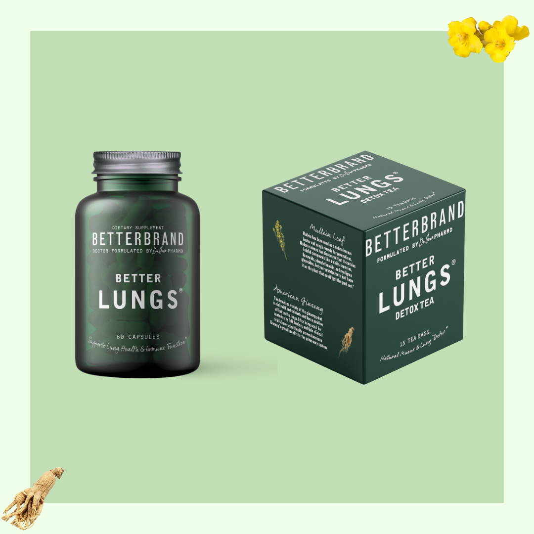 BetterLungs®  Supports Respiratory & Lung Health*