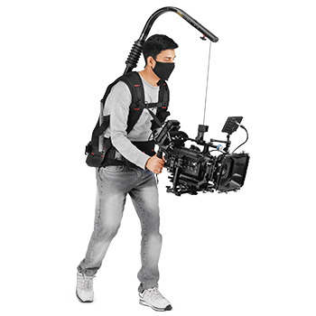 Flycam Equator 3-Axis Handheld Gimbal Stabilizer for 35kg / 77lb Camera Setups